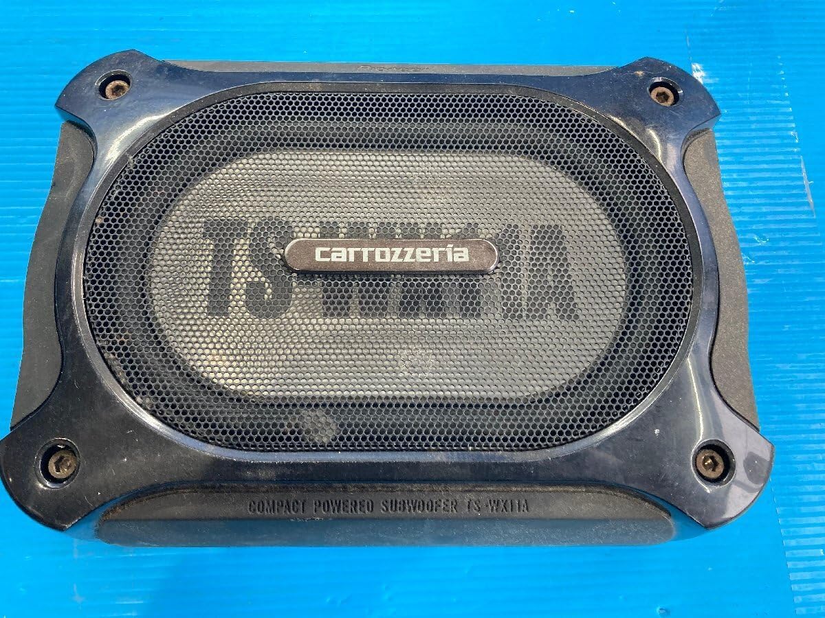 カロッェリア carozzeria サブウーファー TS-WX11A A5-201 110500TS
